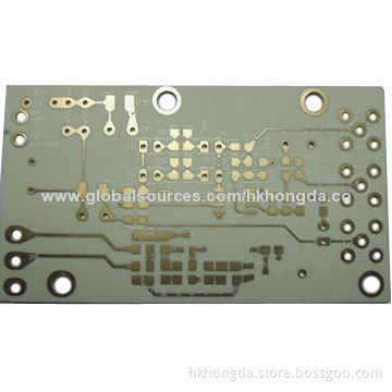 Teflon PCBs, 1.6mm board thickness double sided manufacturer